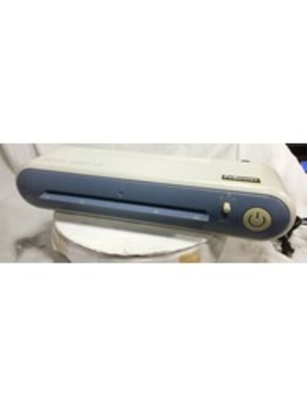 Fellowes EXL95-2 Laminator 9.5in Hot Cold Pouch Office Home